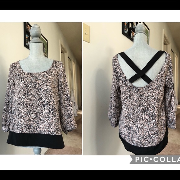 BCBGeneration Tops - BCBGeneration patterned top